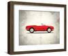 Alfa-Romeo Giulia 1600 Spider-Mark Rogan-Framed Art Print