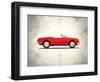 Alfa-Romeo Giulia 1600 Spider-Mark Rogan-Framed Art Print