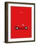 Alfa Romeo Giulia Spider 1964-Mark Rogan-Framed Art Print