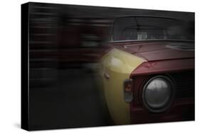 Alfa Romeo GTV Front-NaxArt-Stretched Canvas