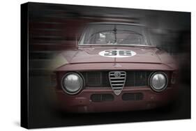 Alfa Romeo GTV Laguna Seca-NaxArt-Stretched Canvas