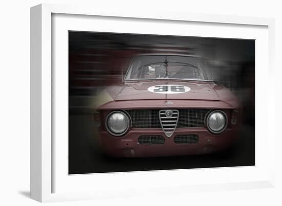 Alfa Romeo GTV Laguna Seca-NaxArt-Framed Photo