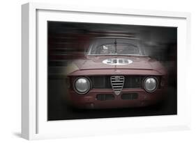 Alfa Romeo GTV Laguna Seca-NaxArt-Framed Photo