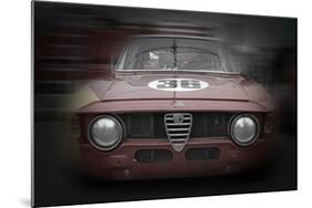 Alfa Romeo GTV Laguna Seca-NaxArt-Mounted Photo