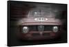 Alfa Romeo GTV Laguna Seca-NaxArt-Framed Stretched Canvas