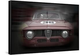 Alfa Romeo GTV Laguna Seca-NaxArt-Framed Stretched Canvas