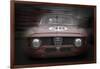 Alfa Romeo GTV Laguna Seca-NaxArt-Framed Photo