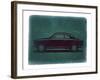 Alfa Romeo Gtv-NaxArt-Framed Art Print