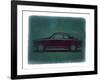 Alfa Romeo Gtv-NaxArt-Framed Art Print