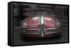 Alfa Romeo Laguna Seca-NaxArt-Framed Stretched Canvas