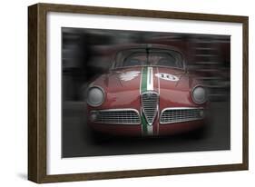 Alfa Romeo Laguna Seca-NaxArt-Framed Photo