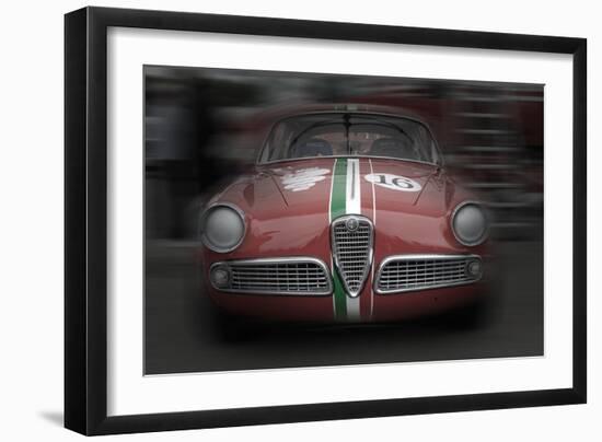 Alfa Romeo Laguna Seca-NaxArt-Framed Photo