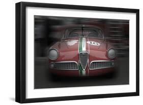 Alfa Romeo Laguna Seca-NaxArt-Framed Photo