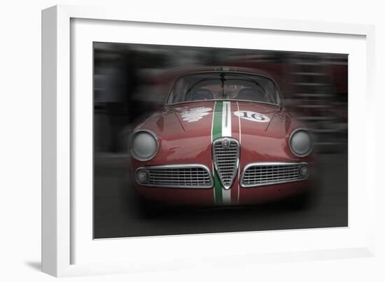 Alfa Romeo Laguna Seca-NaxArt-Framed Photo