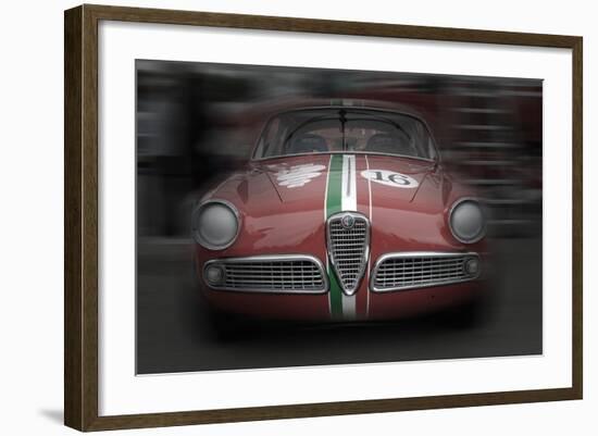 Alfa Romeo Laguna Seca-NaxArt-Framed Photo