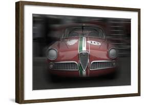 Alfa Romeo Laguna Seca-NaxArt-Framed Photo