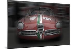 Alfa Romeo Laguna Seca-NaxArt-Mounted Photo