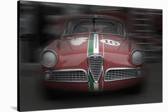 Alfa Romeo Laguna Seca-NaxArt-Stretched Canvas