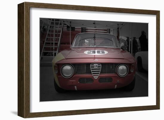 Alfa Romeo Laguna Seca-NaxArt-Framed Photo