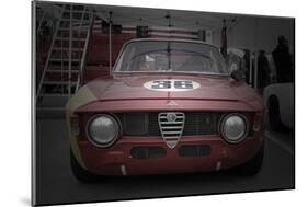 Alfa Romeo Laguna Seca-NaxArt-Mounted Photo