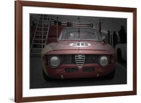 Alfa Romeo Laguna Seca-NaxArt-Framed Photo