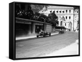 Alfa Romeo, Monaco Grand Prix, 1934-null-Framed Stretched Canvas