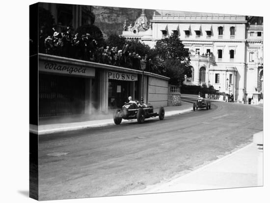 Alfa Romeo, Monaco Grand Prix, 1934-null-Stretched Canvas