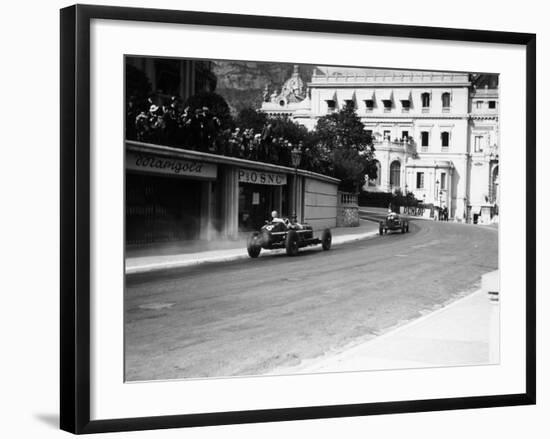 Alfa Romeo, Monaco Grand Prix, 1934-null-Framed Photographic Print