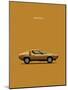 Alfa Romeo Montreal 1972-Mark Rogan-Mounted Art Print