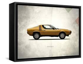 Alfa-Romeo Montreal 1972-Mark Rogan-Framed Stretched Canvas