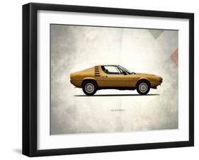 Alfa-Romeo Montreal 1972-Mark Rogan-Framed Art Print