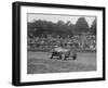 Alfa Romeo Monza of Kenneth Evans racing at Crystal Palace, London, 1939-Bill Brunell-Framed Photographic Print