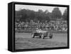 Alfa Romeo Monza of Kenneth Evans racing at Crystal Palace, London, 1939-Bill Brunell-Framed Stretched Canvas