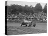 Alfa Romeo Monza of Kenneth Evans racing at Crystal Palace, London, 1939-Bill Brunell-Stretched Canvas