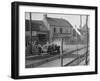 Alfa Romeo of FW Stiles, Boulogne Motor Week, France, 1928-Bill Brunell-Framed Photographic Print