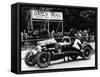 Alfa Romeo of Kaye Don, Tourist Trophy Race, Ards-Belfast Circuit, Northern Ireland, 1930-null-Framed Stretched Canvas
