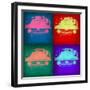 Alfa Romeo Pop Art 1-NaxArt-Framed Art Print