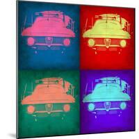 Alfa Romeo Pop Art 1-NaxArt-Mounted Art Print