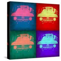 Alfa Romeo Pop Art 1-NaxArt-Stretched Canvas