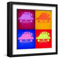 Alfa Romeo Pop Art 2-NaxArt-Framed Art Print