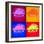 Alfa Romeo Pop Art 2-NaxArt-Framed Premium Giclee Print