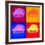 Alfa Romeo Pop Art 2-NaxArt-Framed Art Print