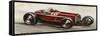 Alfa-Romeo Racing Car-null-Framed Stretched Canvas