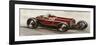 Alfa-Romeo Racing Car-null-Framed Art Print