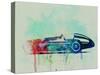 Alfa Romeo Tipo Watercolor-NaxArt-Stretched Canvas