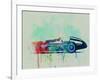 Alfa Romeo Tipo Watercolor-NaxArt-Framed Art Print