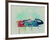 Alfa Romeo Tipo Watercolor-NaxArt-Framed Art Print