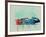 Alfa Romeo Tipo Watercolor-NaxArt-Framed Art Print