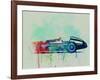 Alfa Romeo Tipo Watercolor-NaxArt-Framed Art Print