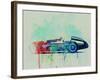 Alfa Romeo Tipo Watercolor-NaxArt-Framed Art Print